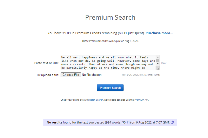 2022-08-31 对比4个伪原创检测工具的效果-极客跨境