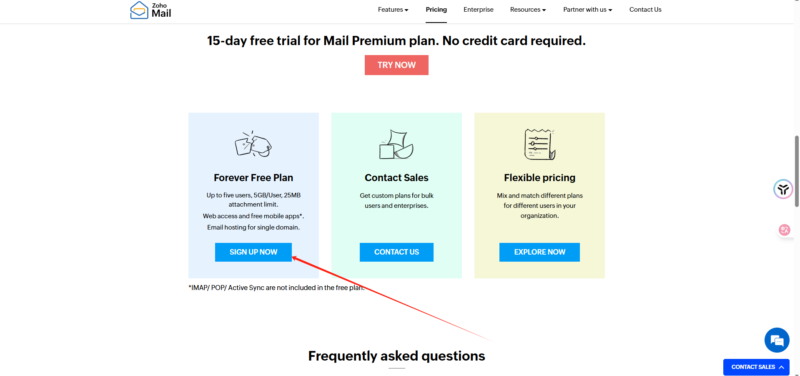 2025-06-02使用zoho搭建独立站企业邮箱-免费版-极客跨境