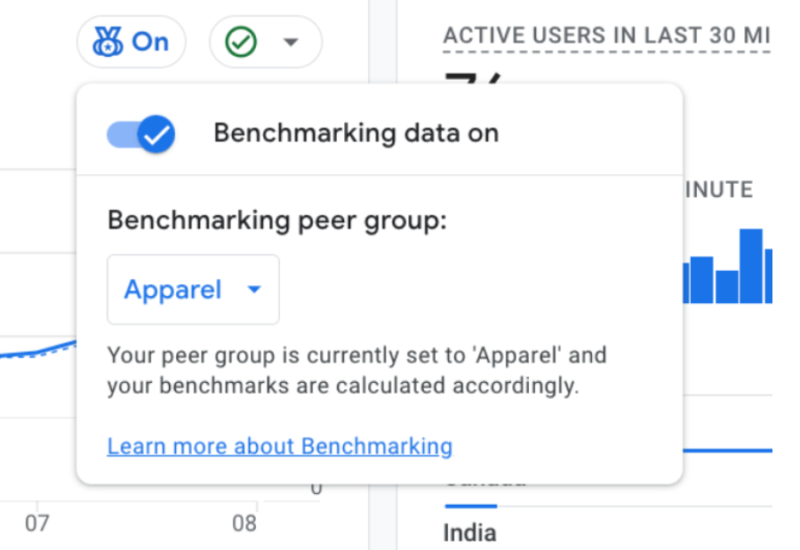 2024-09-03 GA4即将推出同行数据基准-极客跨境
