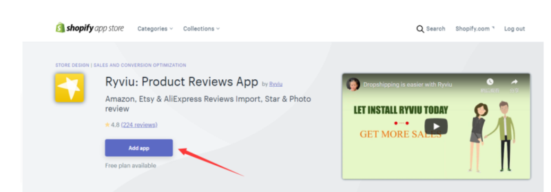 2021-01-06   Ryviu，可以直接导入亚马逊和速卖通评论的Shopify插件-极客跨境