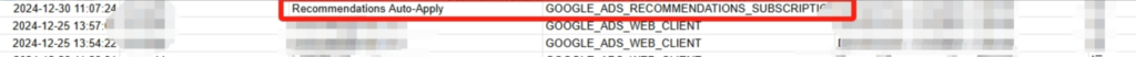 2025-01-03账号改动提示 – 谷歌广告脚本-Google论坛-极客跨境