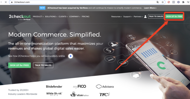 2Checkout 个人独立站卖家也能申请的信用卡收款渠道（1）-极客跨境