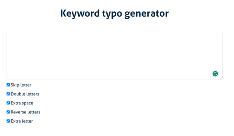 2023-05-21 一个生成错别字（type的工具）-极客跨境