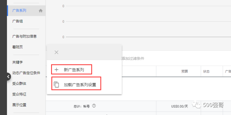 2025-06-05谷歌广告入门教程（二）创建第一条搜索广告-极客跨境