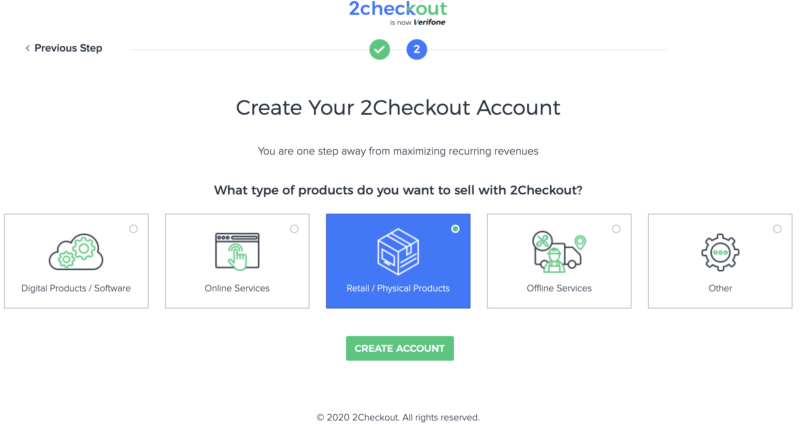 2Checkout 个人独立站卖家也能申请的信用卡收款渠道（1）-极客跨境