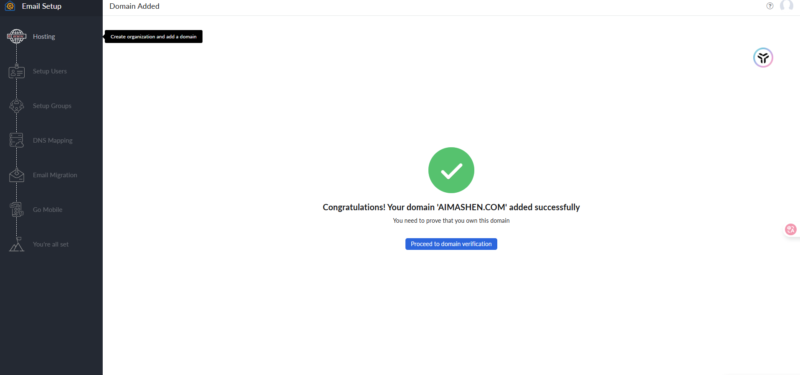 2025-06-02使用zoho搭建独立站企业邮箱-免费版-极客跨境