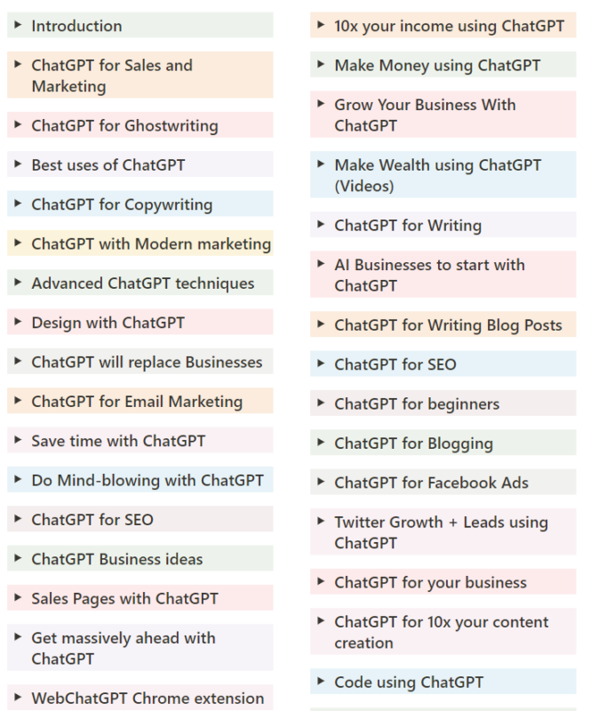 2023-02-27 ChatGPT Business Crash Course-极客跨境