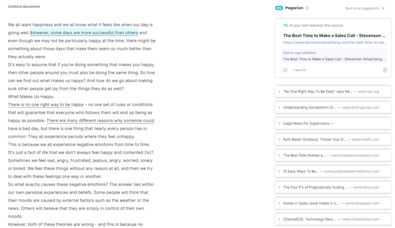 2022-08-31 对比4个伪原创检测工具的效果-极客跨境