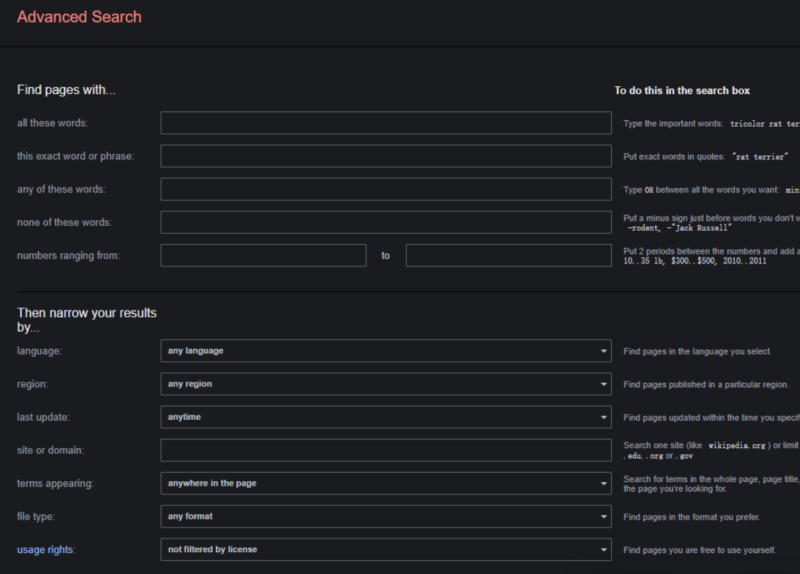 2024-08-2716种最常用谷歌高级搜索语法指令（附400+条外链资源搜索语法）-极客跨境
