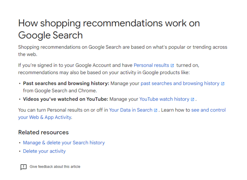 2023-03-10谷歌内侧的免费购物广告版位-极客跨境